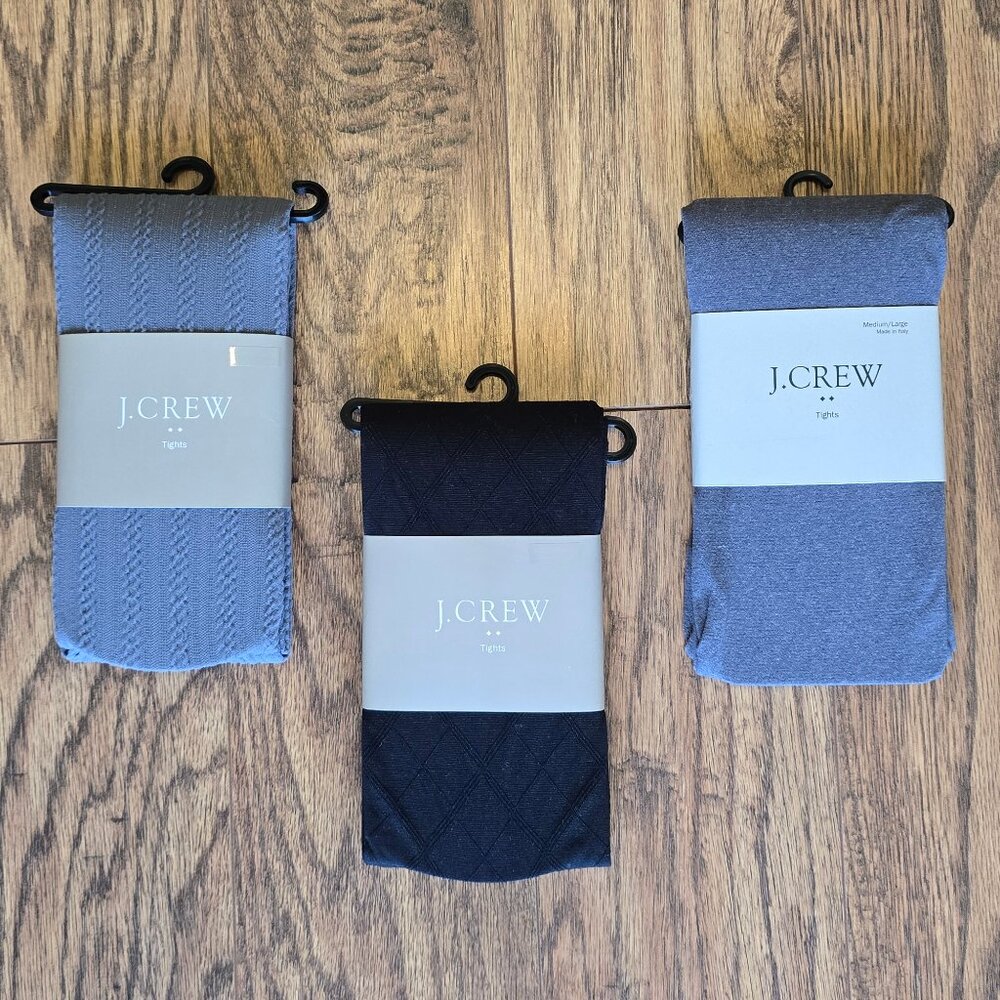 3/$15 J Crew Factory Women's Tights NWT - Size M/L